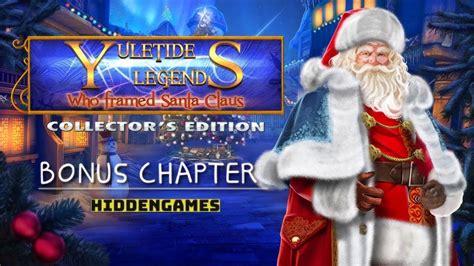 Yuletide Legends Walkthrough