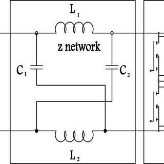 z source inverter circuit diagram 