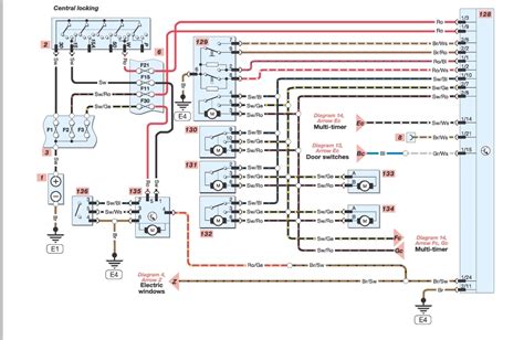 zafira b central locking wiring diagram 