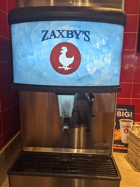 zaxbys ice machine