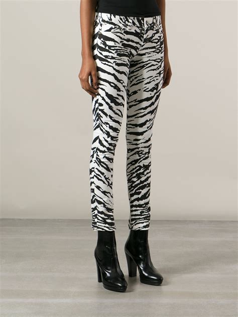 zebra jeans