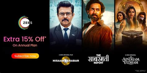 zee5 coupon code, Zee5 coupons & promo codes: flat 40% off