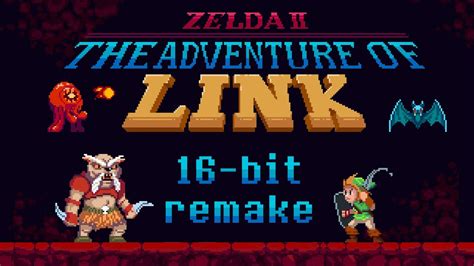 Zelda 2 Remastered Walkthrough