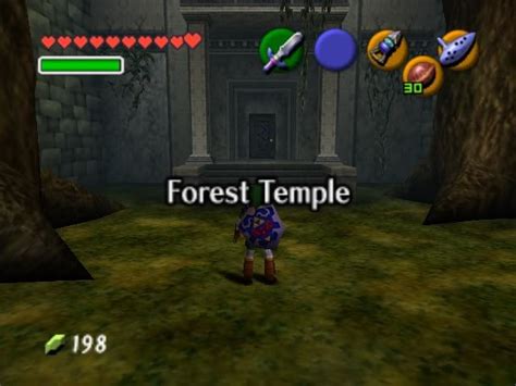 Zelda Forest Temple Walkthrough