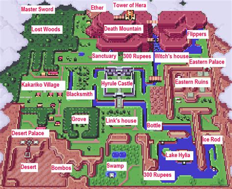 Zelda On Snes Walkthrough