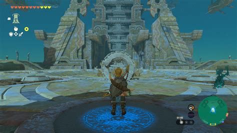 Zelda Wind Temple Walkthrough