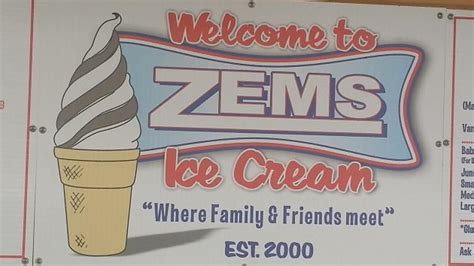 zems ice cream