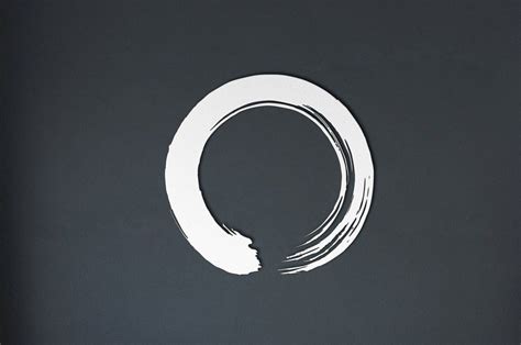 zen enso wallpaper 4k, Zen enso wallpapers. Enso zen teamlab jepang seni dikunjungi patut destinasi