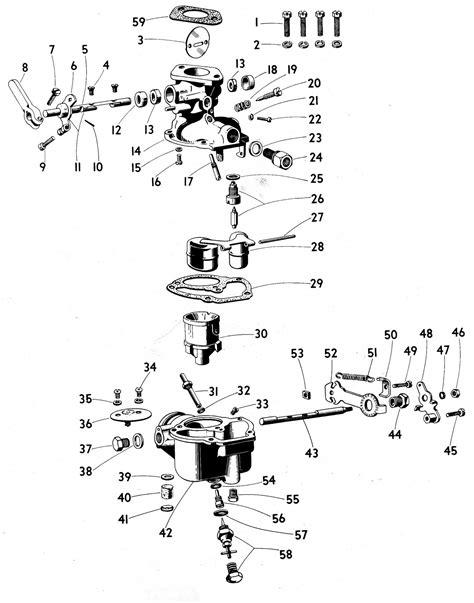 zenith updraft carburetor diagram 