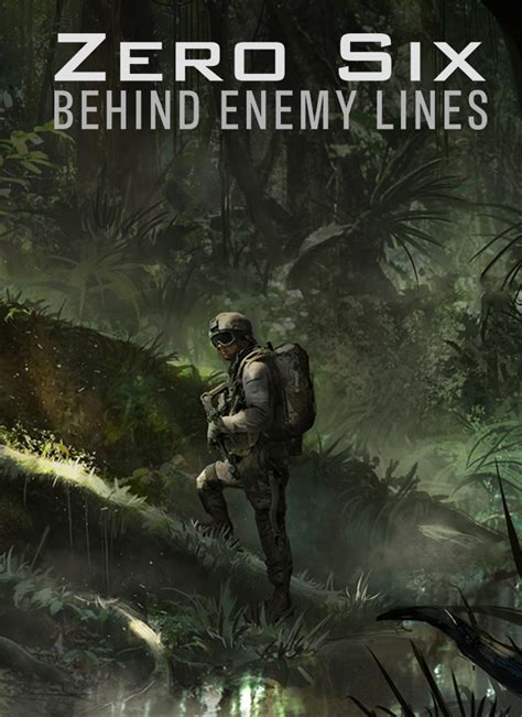 zero six behind enemy lines game, Zero six. Enemy zero six lines behind socom shooter tactical third person screenshots details first