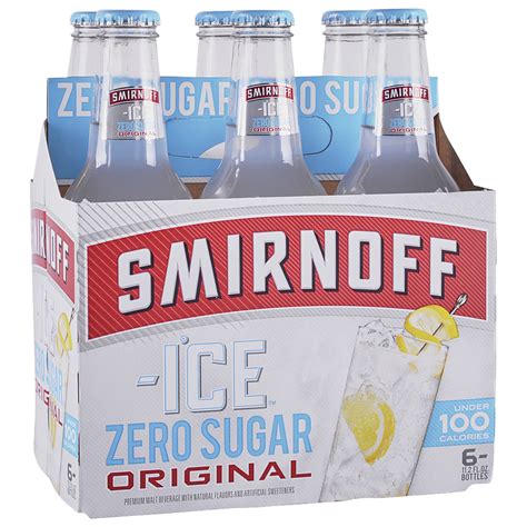 zero sugar smirnoff ice