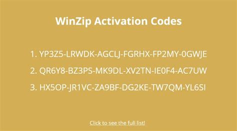 zip code winzip, Winzip: creating self-extracting zip files