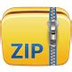 zip extractor app icon, App x 7zip filetypes