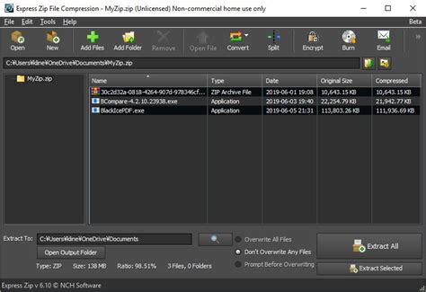 zip file compression software free download, Download express zip file compression software 11.06 for windows