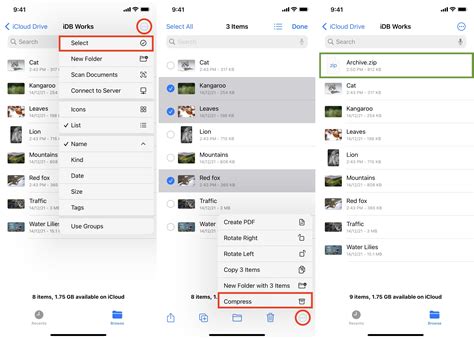 zip file on iphone, Zip iphone file ios ipad make open pdfelement pdf idg leif johnson. How to open zip files on your iphone or ipad