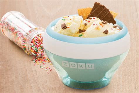 zoku ice cream maker recipes
