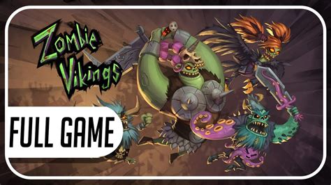 Zombie Vikings Walkthrough