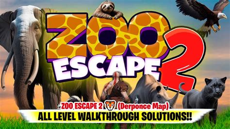 Zoo Escape 2 Walkthrough