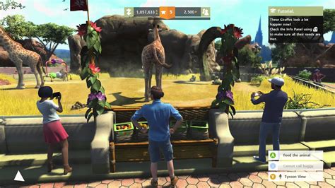 Zoo Tycoon Xbox One Walkthrough