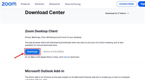 zoom download for client, Downloading the zoom desktop client. Zoom client desktop downloading meetings button under click