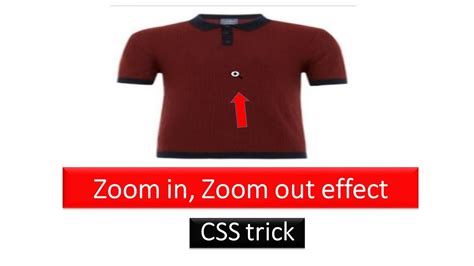 zoom in and zoom out in css, Top 157 + animation zoom in zoom out css. Image zoom on hover using pure javascript & css