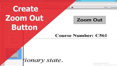 zoom out adobe acrobat, How to zoom in and out. Zoom acrobat adobe