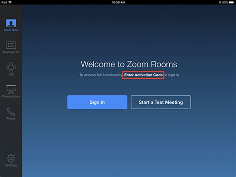 zoom room activation code, Activation pairing. How to find room activation code in zoom