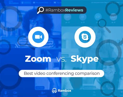 zoom vs skype vs facetime, Zoom vs skype comparison