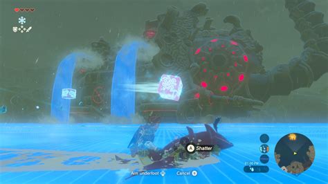 Zora Domain Divine Beast Walkthrough