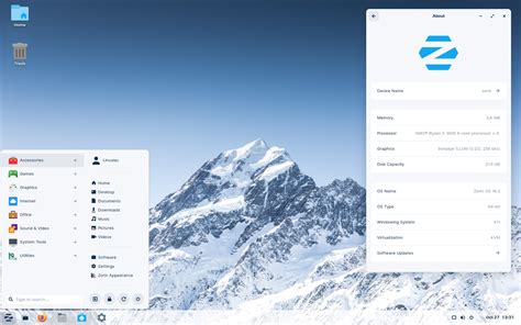 zorin_os, Zorin os linux desktop install bit core live screenshot available now menu usb gb ubuntu released. Zorin os 12.4 released, available to download now