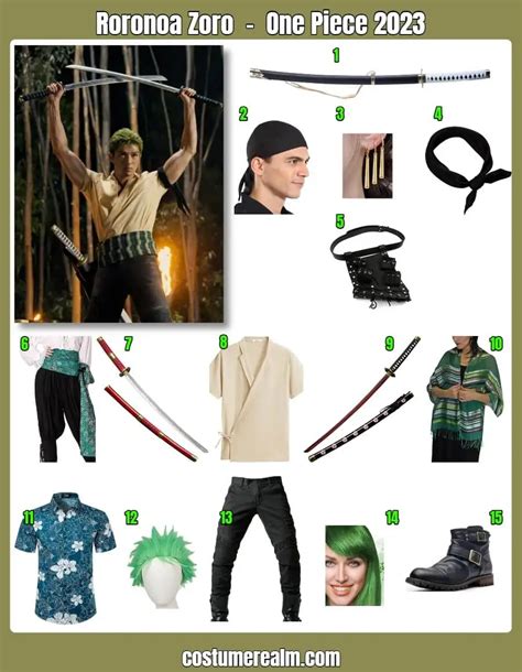 zoro dress up