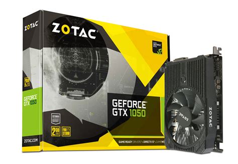 zotac gtx 1050 mini, Zotac geforce gtx 1050 ti directx 12 zt-p10510a-10l 4gb 128-bit gddr5