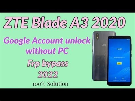 zte blade a3 lite frp bypass, New 2019 frp bypass google zte blade a3 lite myidevice info. Zte bypass lite blade